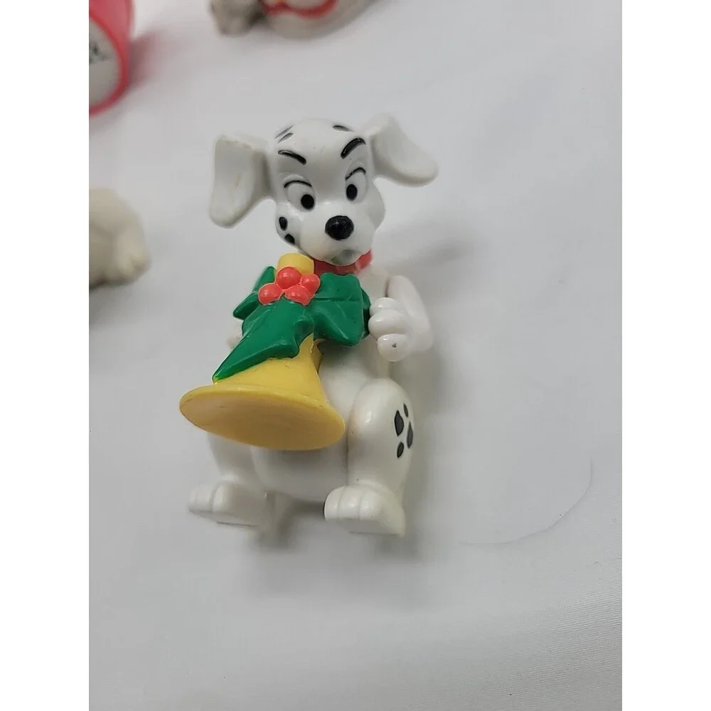 101 Dalmations Toys Lot of 7 Disney Figures RARE Vintage Toys PVC